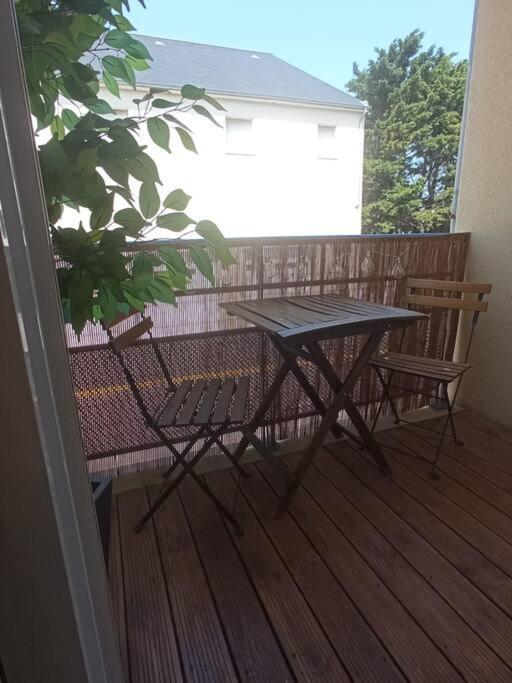 A 50 M De La Plage, Appartement De 35 M2 : Les Pieds Sales Bréhal Exteriör bild