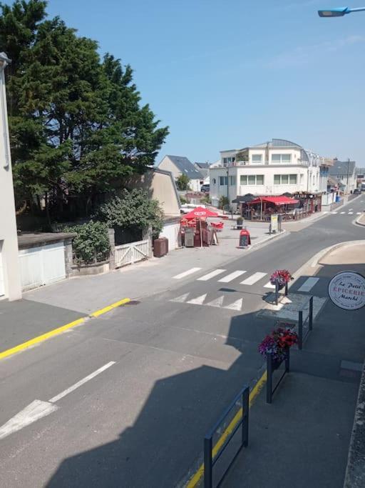 A 50 M De La Plage, Appartement De 35 M2 : Les Pieds Sales Bréhal Exteriör bild